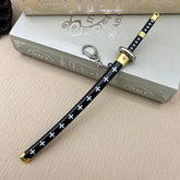 Trafalgar Law Kikoku Katana Replica | One Piece Metal Sword 1:6 Scale | BlacksmithSONG - BlacksmithSONG